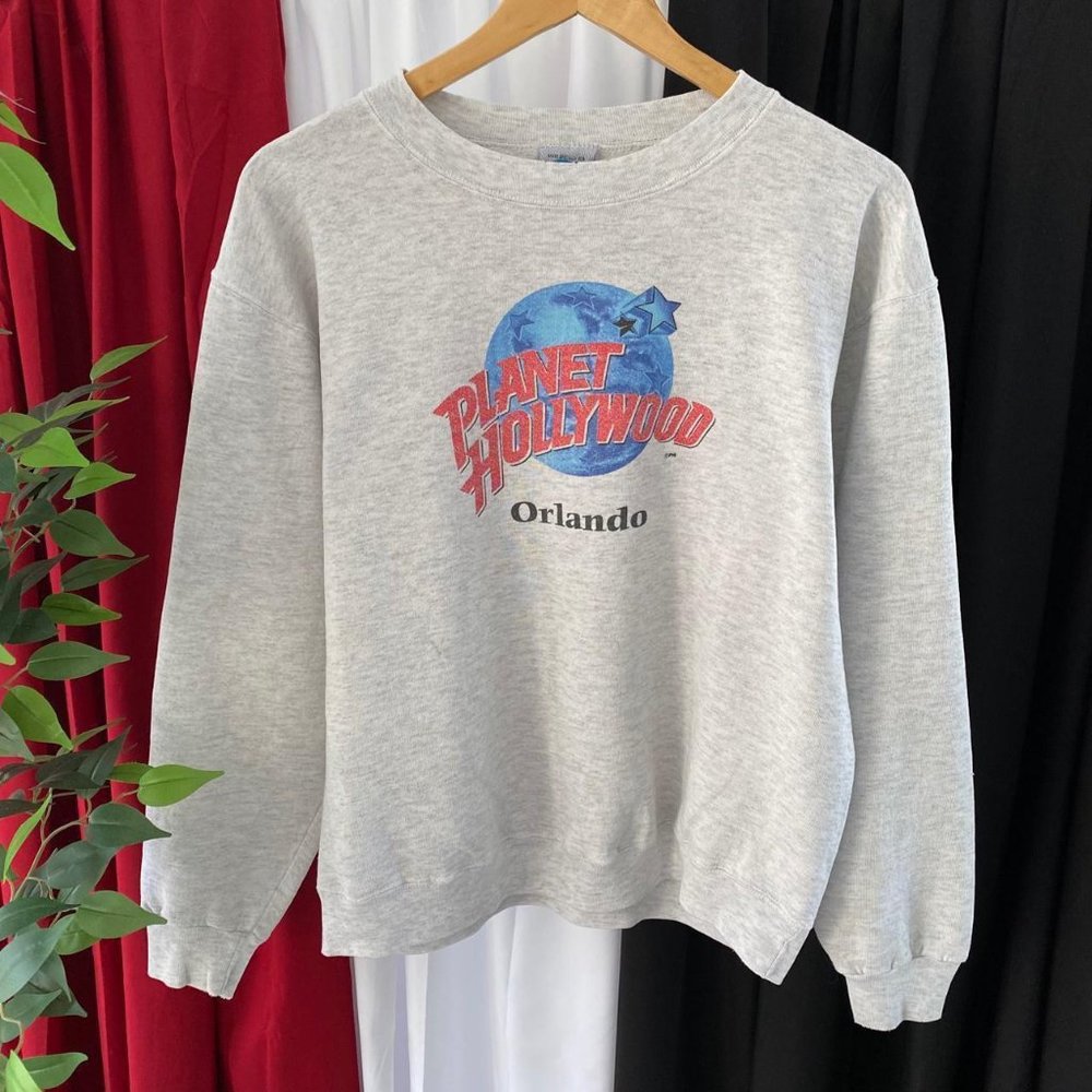 VINTAGE PLANET HOLLYWOOD ORLANDO CREWNECK